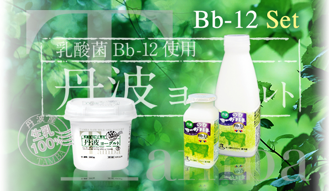 Bb-12セット　バナー