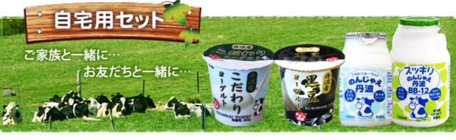 NEW自宅用セット　トップ画面バナー